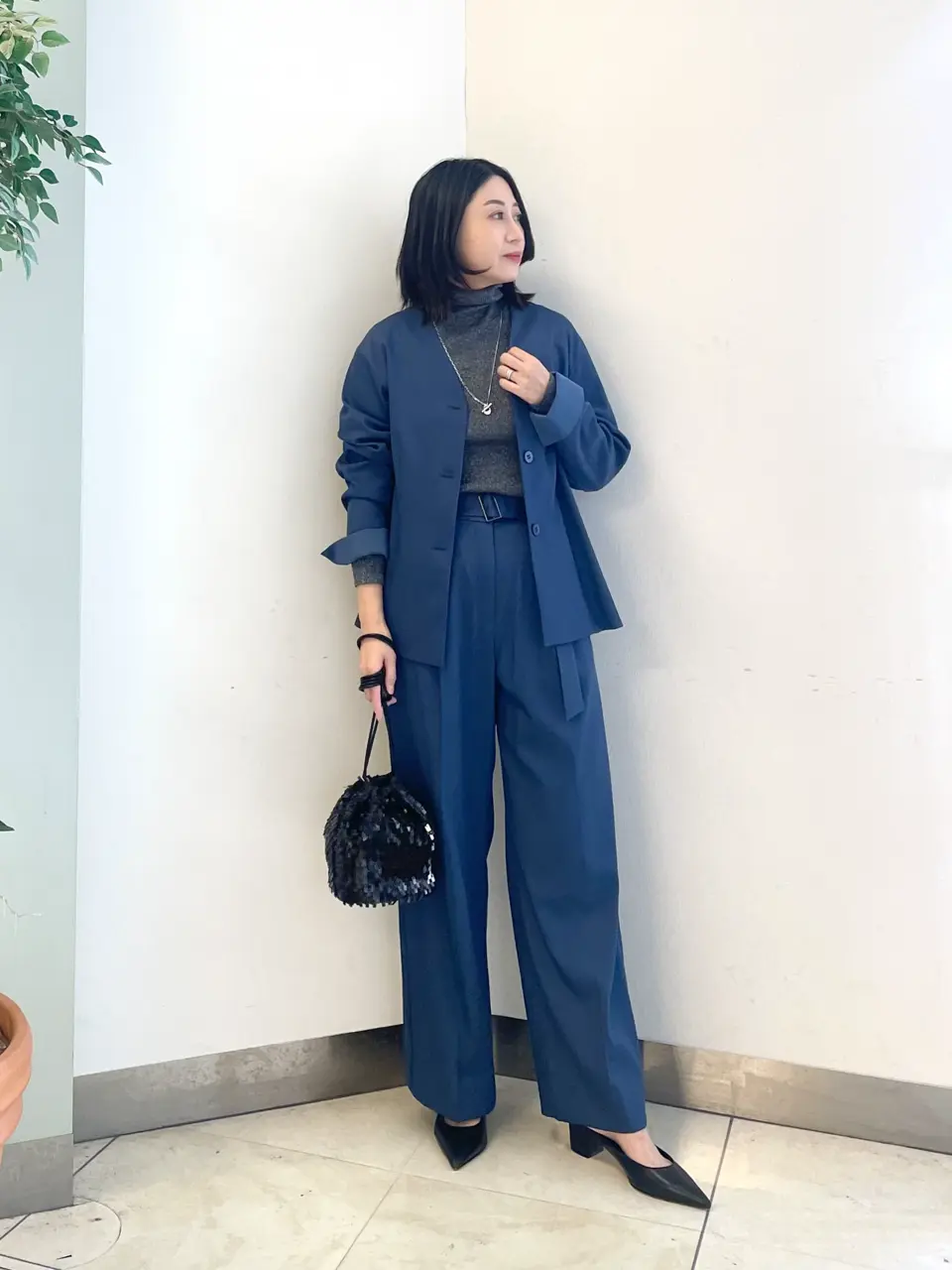 ICB 藪内 コーディネート画像