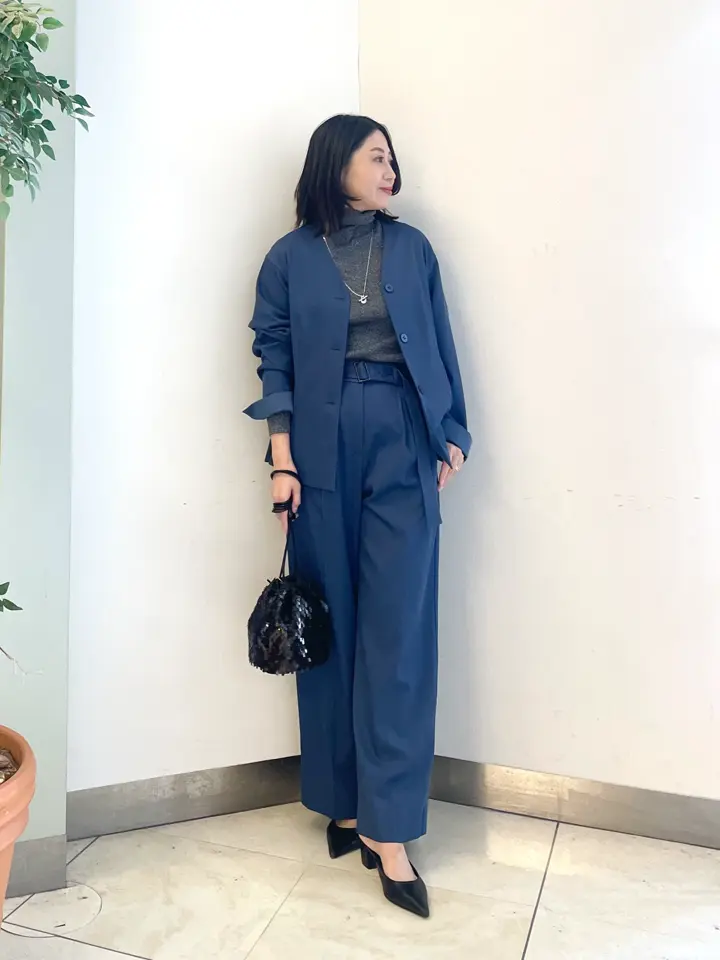 ICB 藪内 コーディネート画像