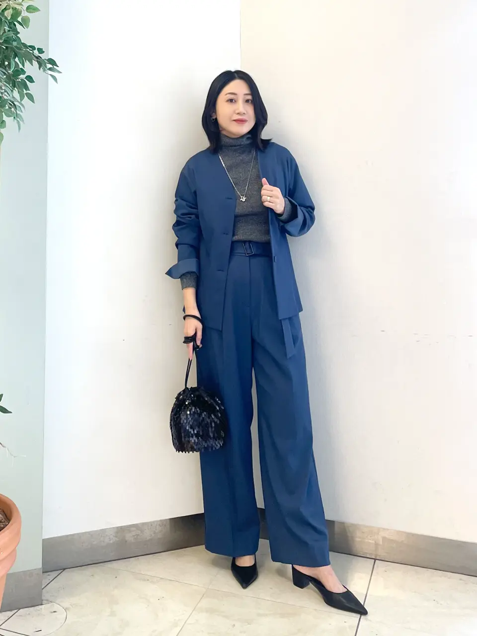 ICB 藪内 コーディネート画像