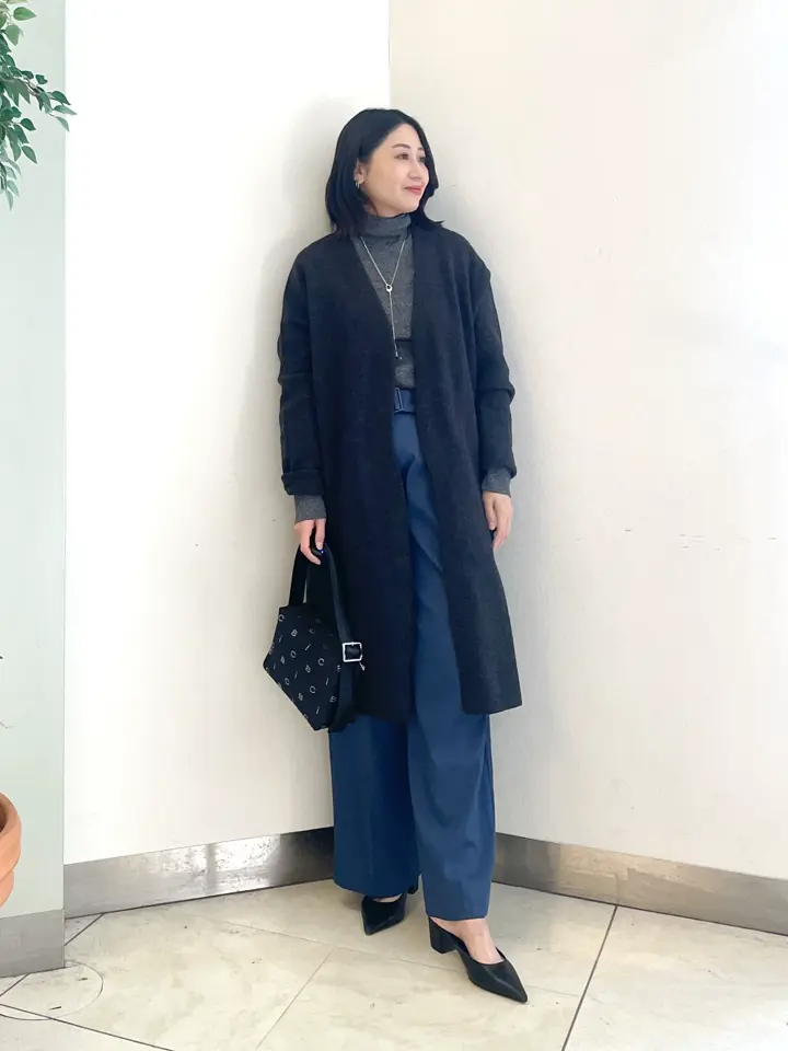 ICB 藪内 コーディネート画像