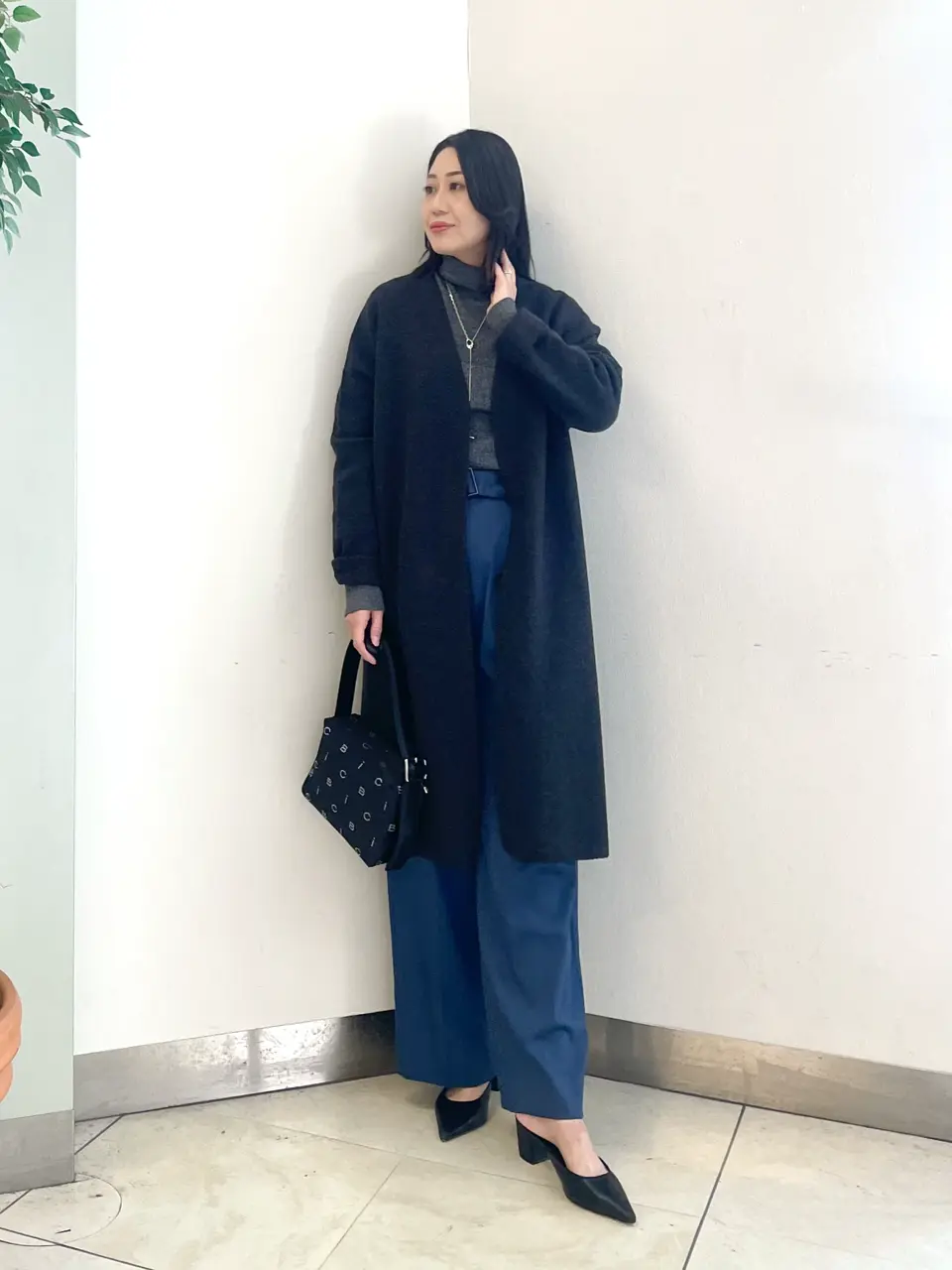 ICB 藪内 コーディネート画像