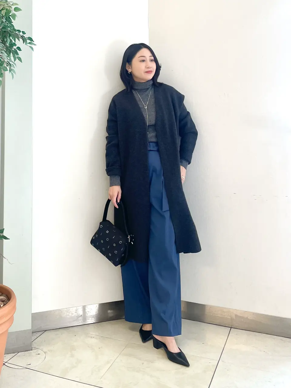 ICB 藪内 コーディネート画像