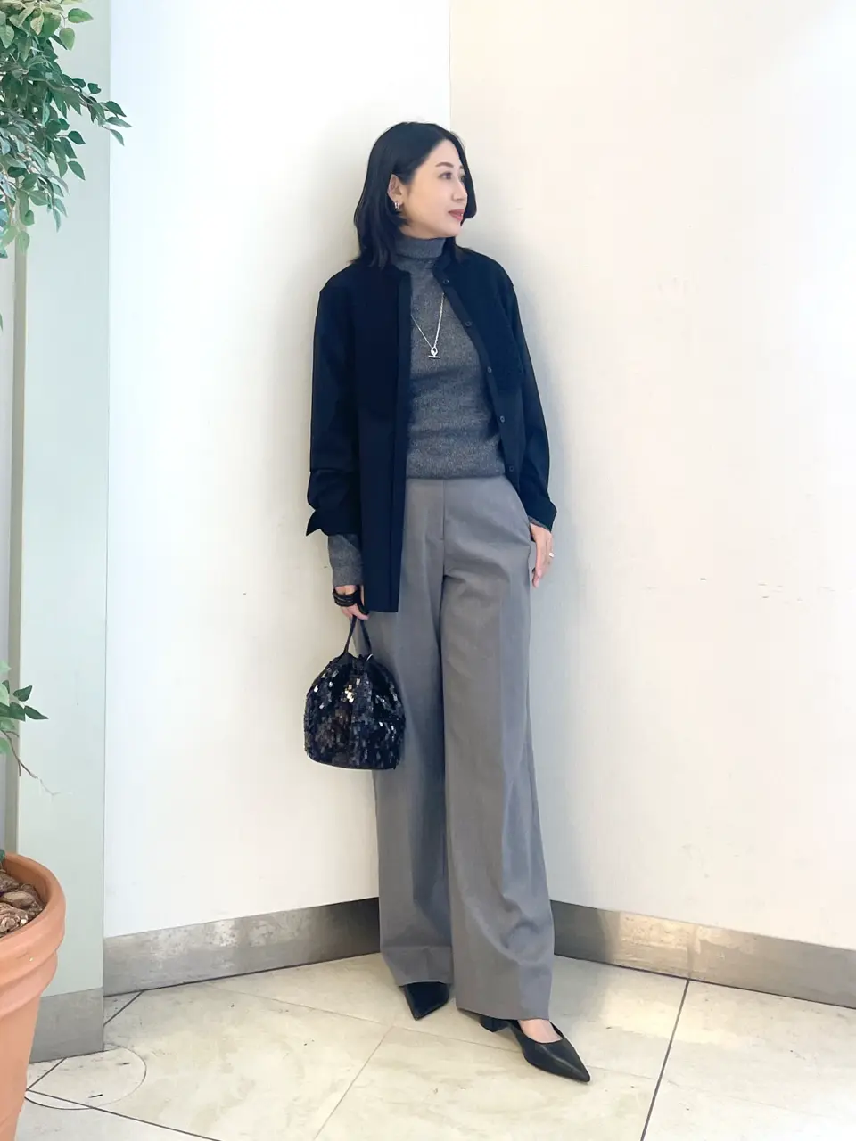 ICB 藪内 コーディネート画像