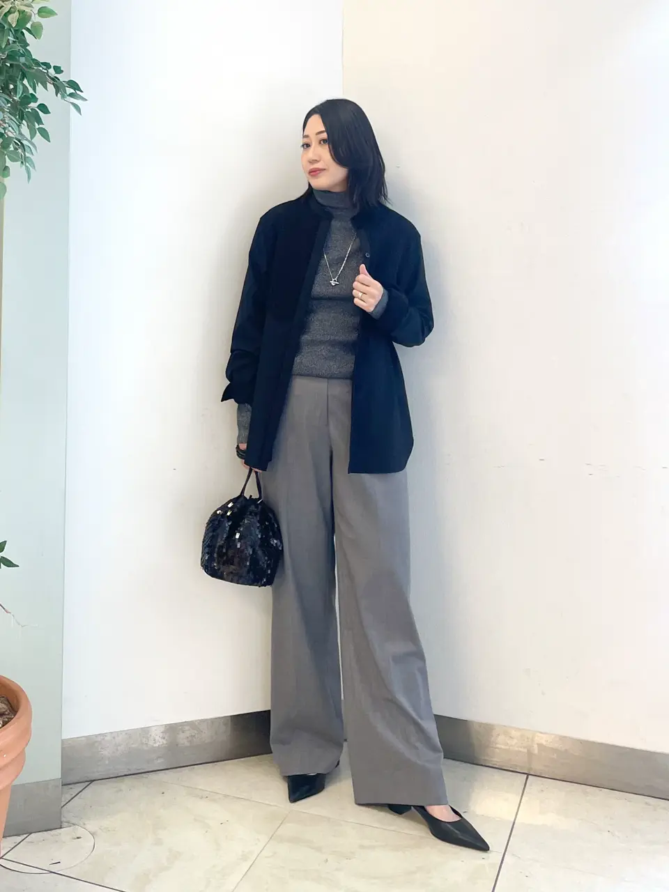 ICB 藪内 コーディネート画像