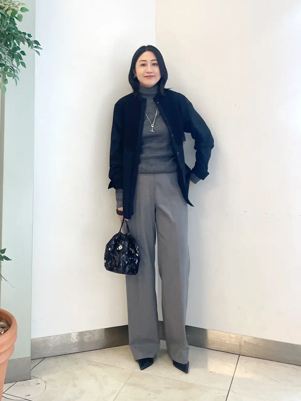 ICB 藪内 コーディネート画像