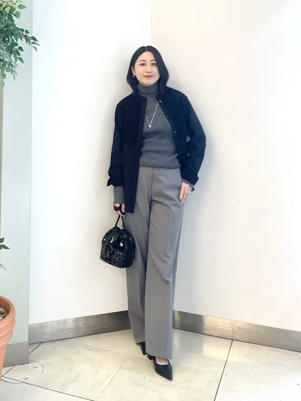 ICB 藪内 コーディネート画像