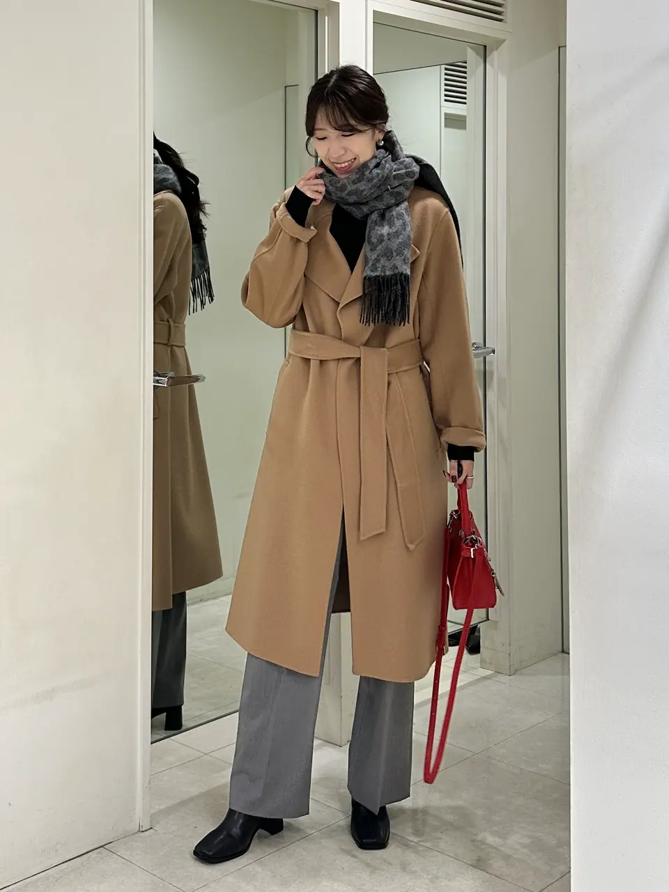 ICB Manami コーディネート画像