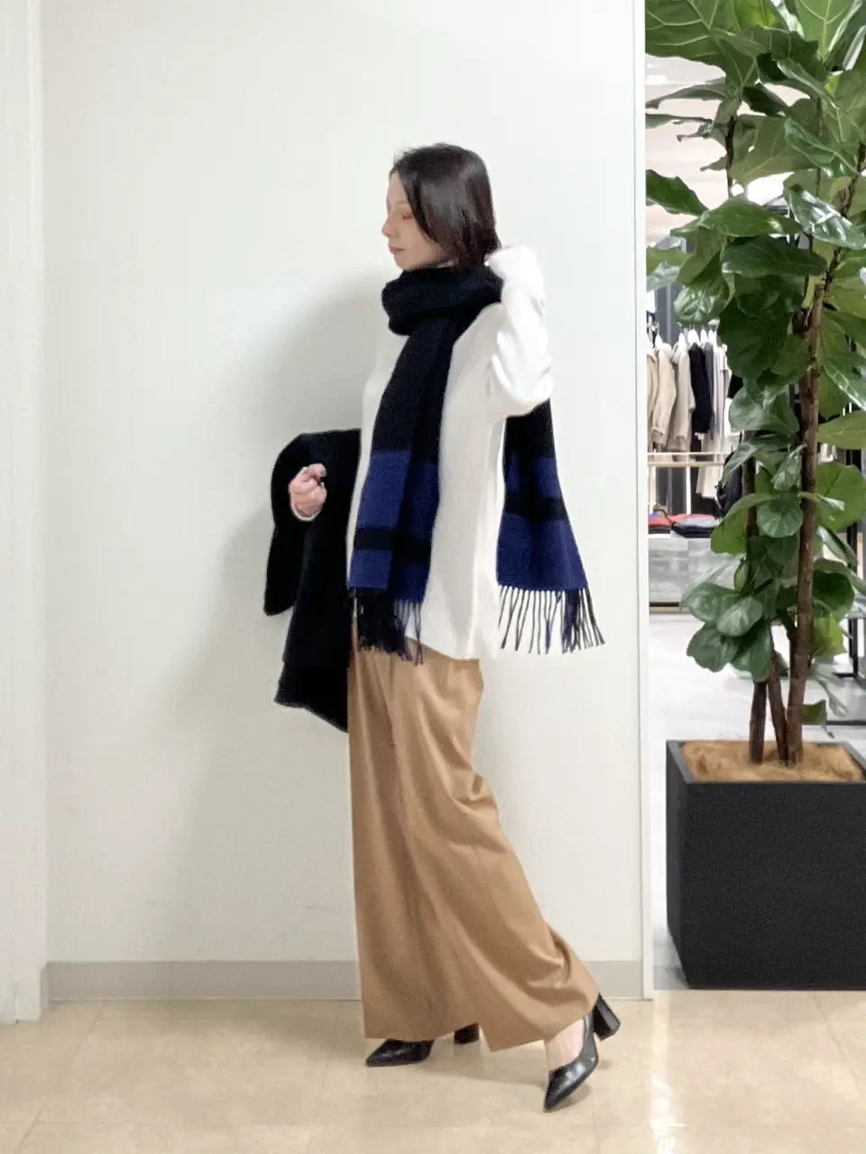 ICB スタッフ コーディネート画像