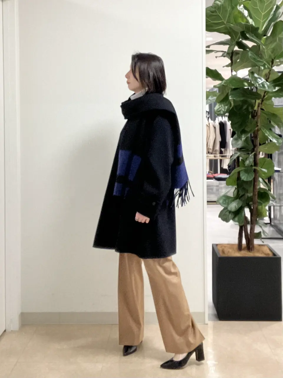 ICB スタッフ コーディネート画像