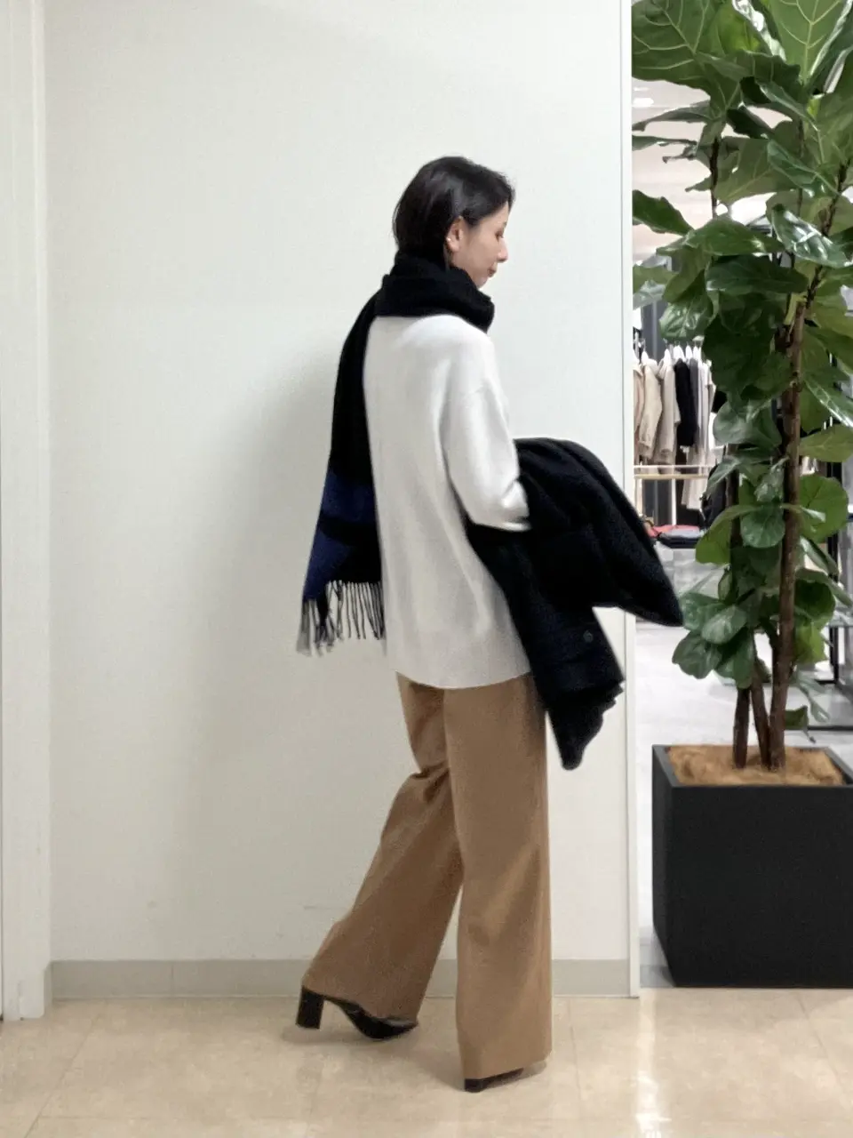 ICB スタッフ コーディネート画像