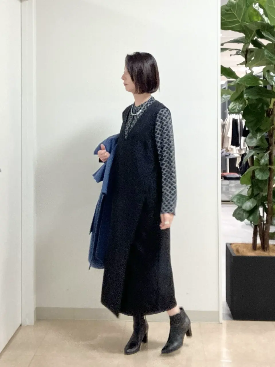 ICB スタッフ コーディネート画像