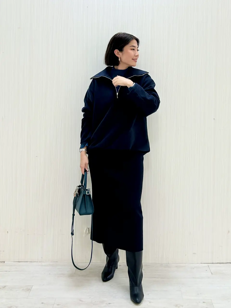 ICB スタッフ コーディネート画像