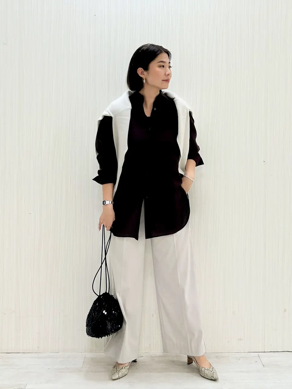 ICB スタッフ コーディネート画像