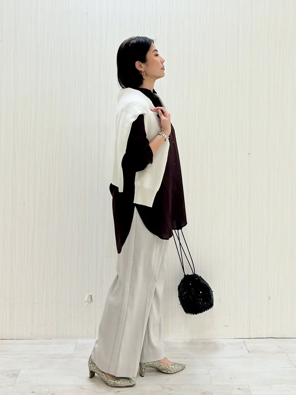 ICB スタッフ コーディネート画像