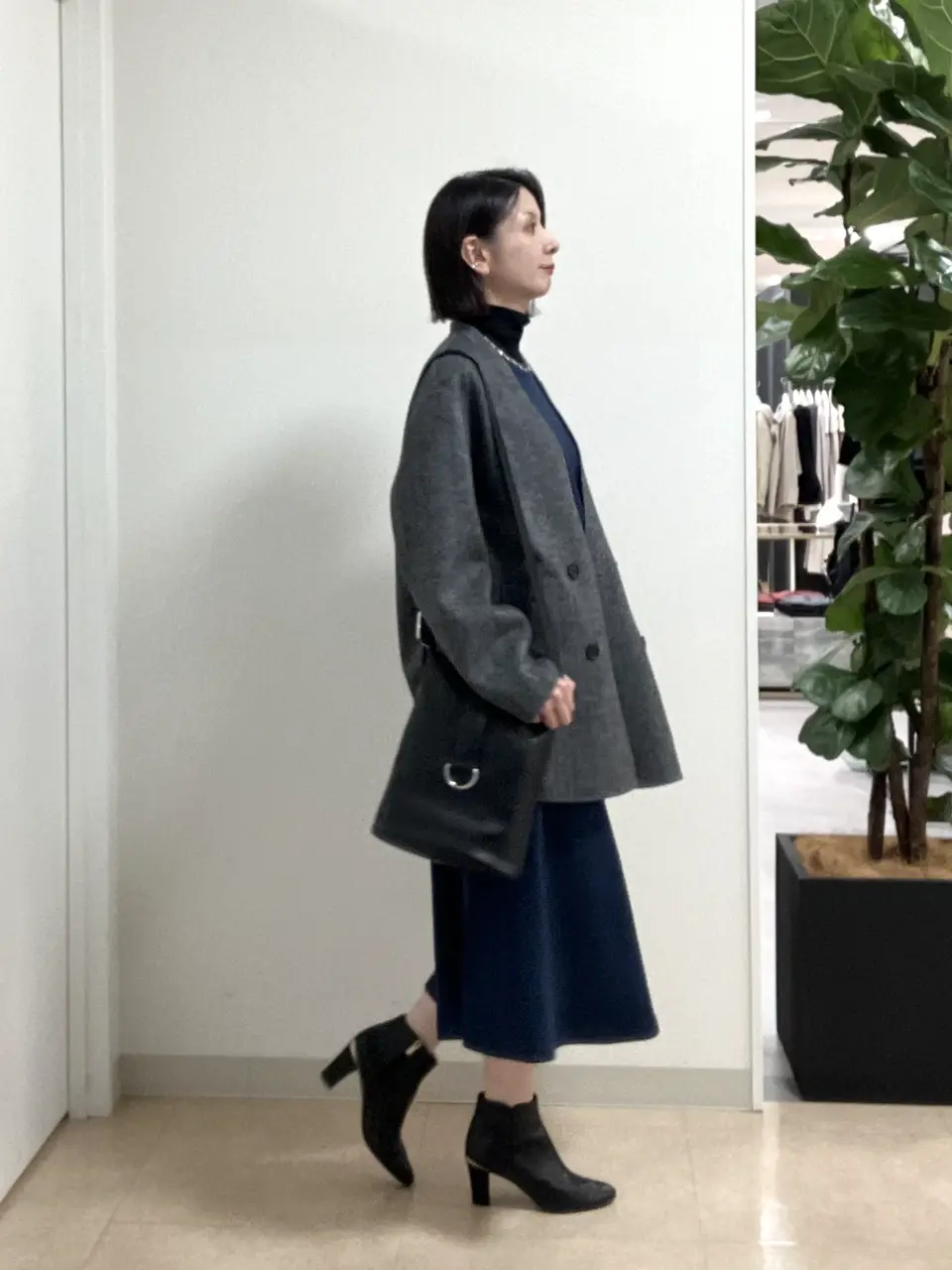 ICB スタッフ コーディネート画像