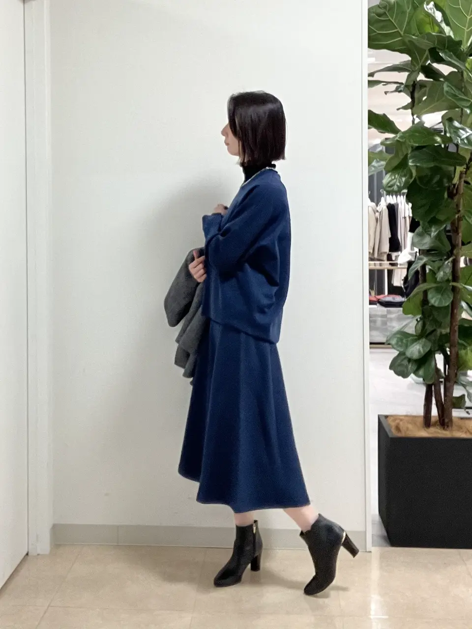 ICB スタッフ コーディネート画像