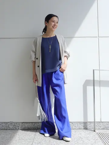 ICB 金丸 コーディネート画像