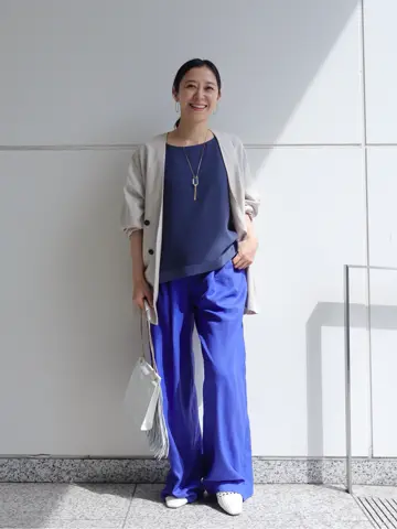 ICB 金丸 コーディネート画像