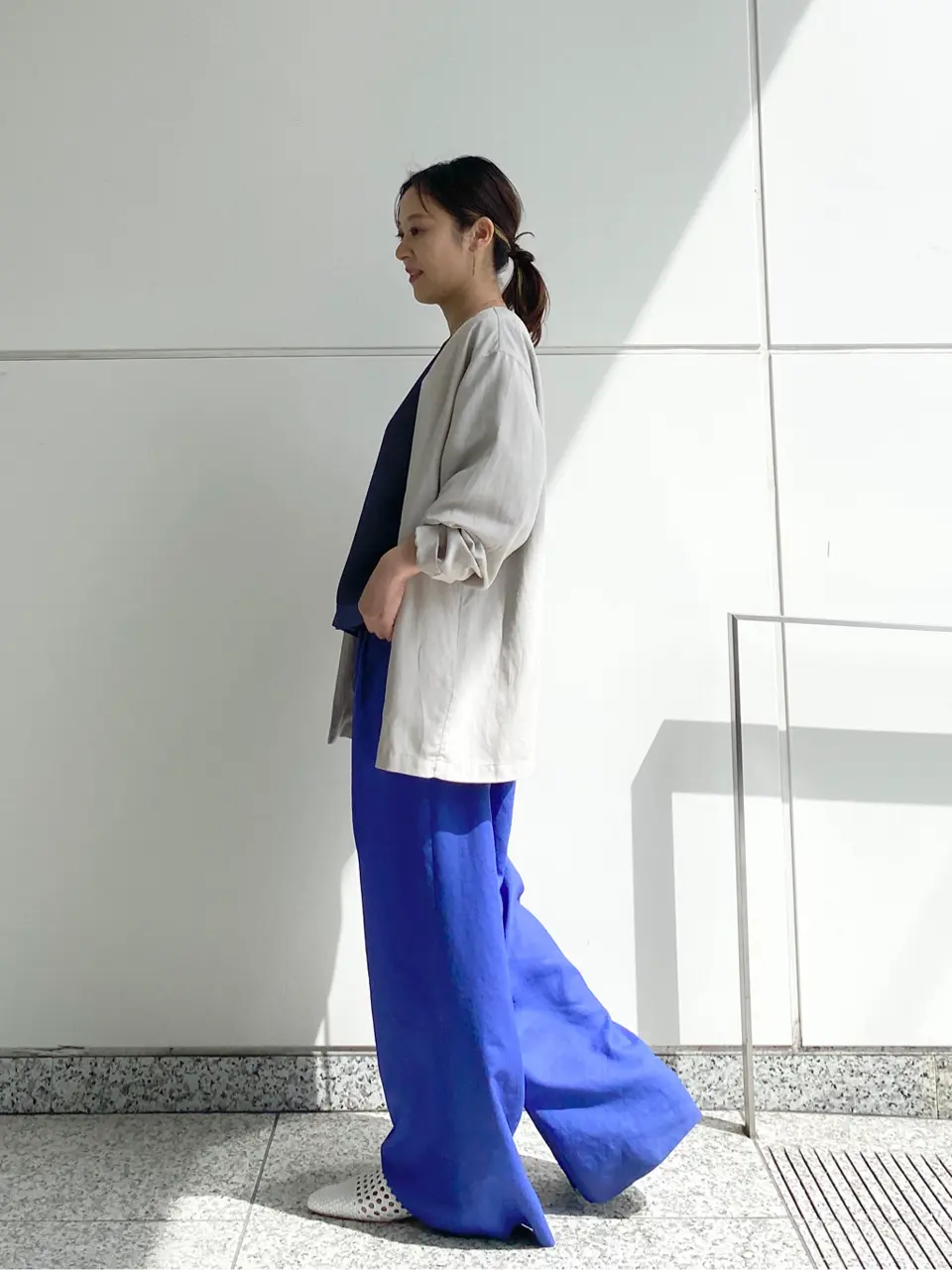 ICB 金丸 コーディネート画像