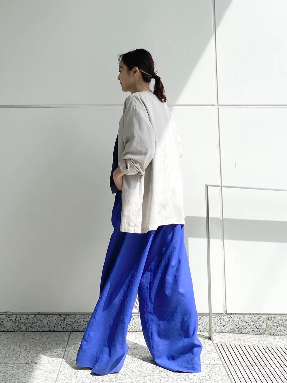 ICB 金丸 コーディネート画像