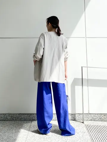 ICB 金丸 コーディネート画像