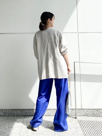 ICB 金丸 コーディネート画像