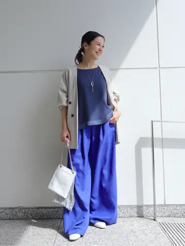 ICB 金丸 コーディネート画像