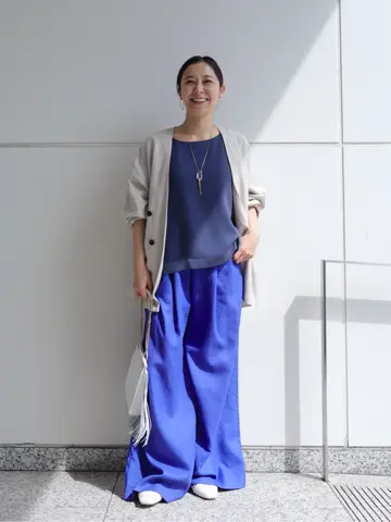 ICB 金丸 コーディネート画像