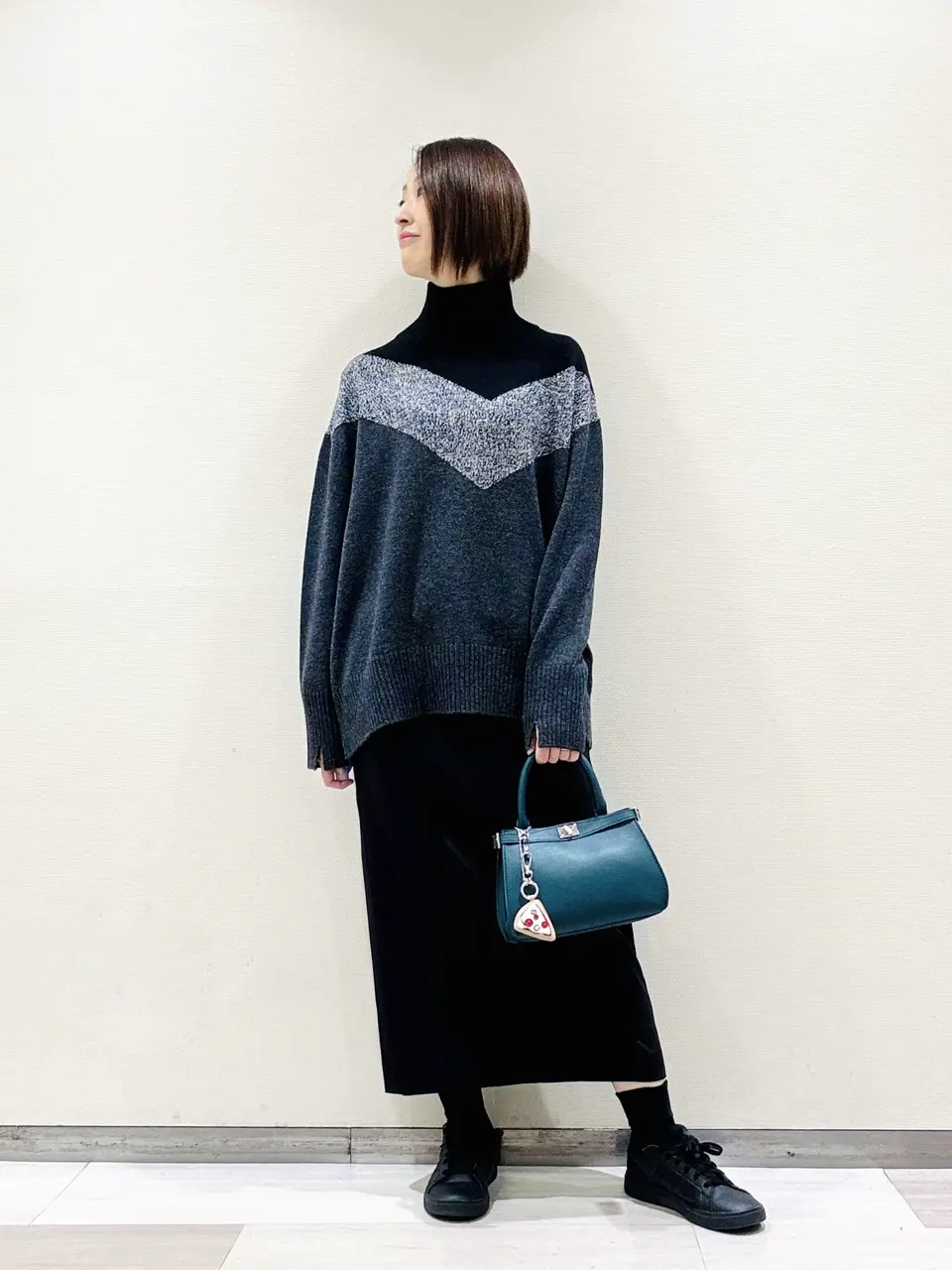 ICB 飯室 コーディネート画像