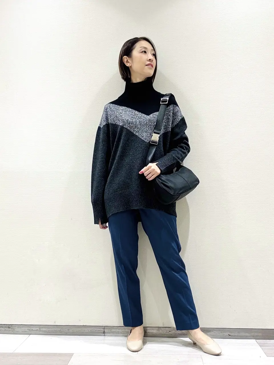 ICB 飯室 コーディネート画像