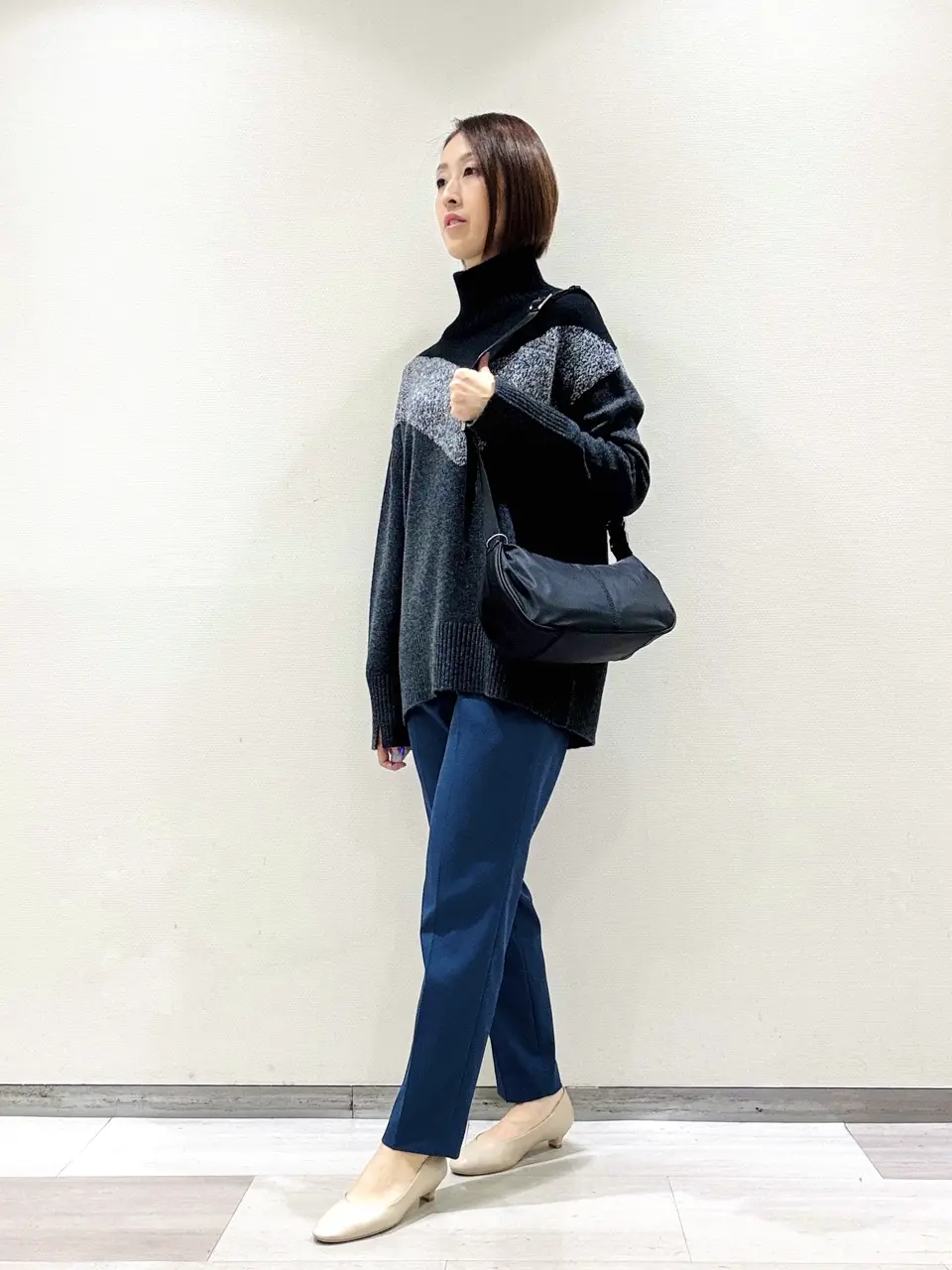 ICB 飯室 コーディネート画像