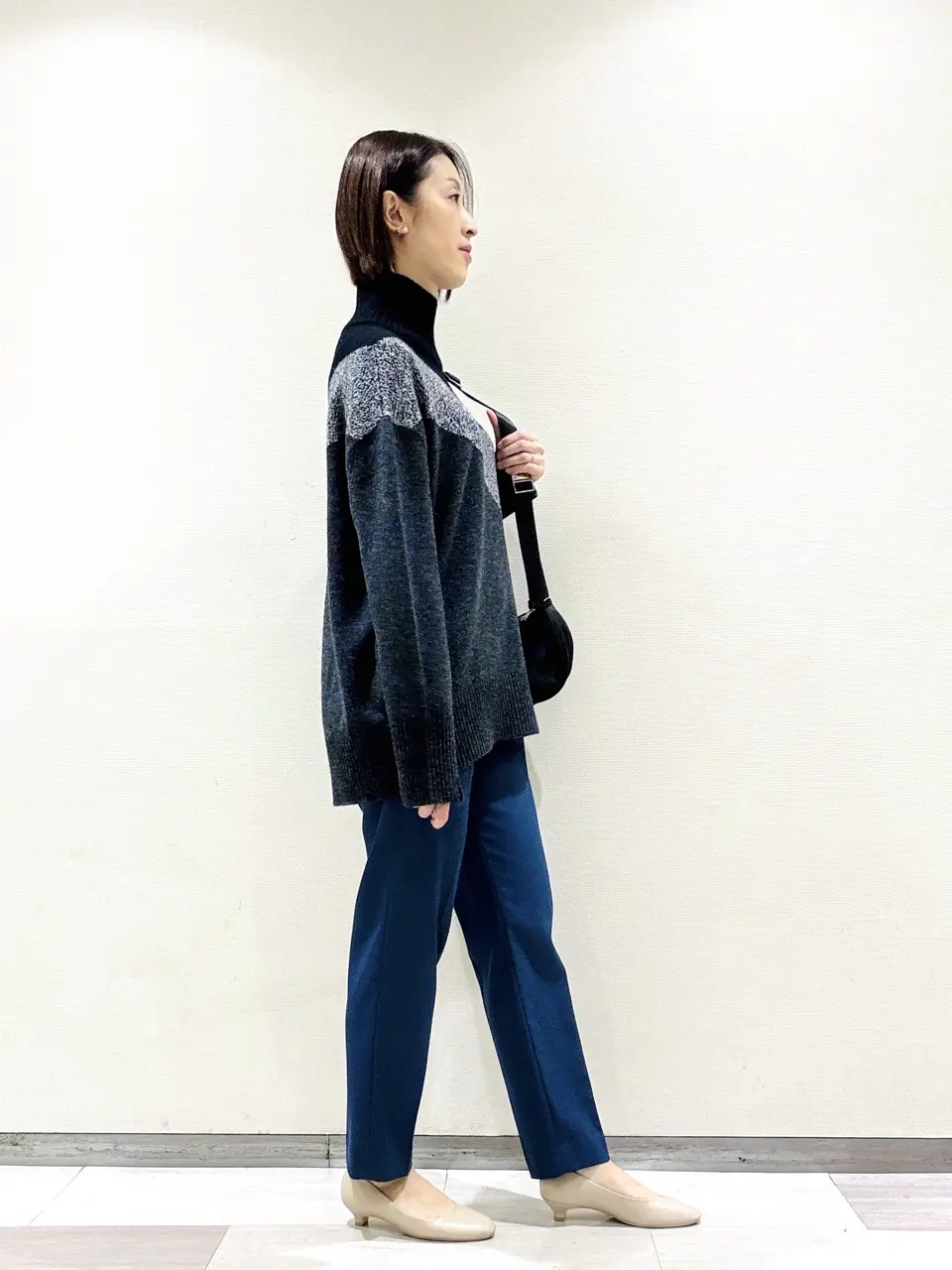 ICB 飯室 コーディネート画像