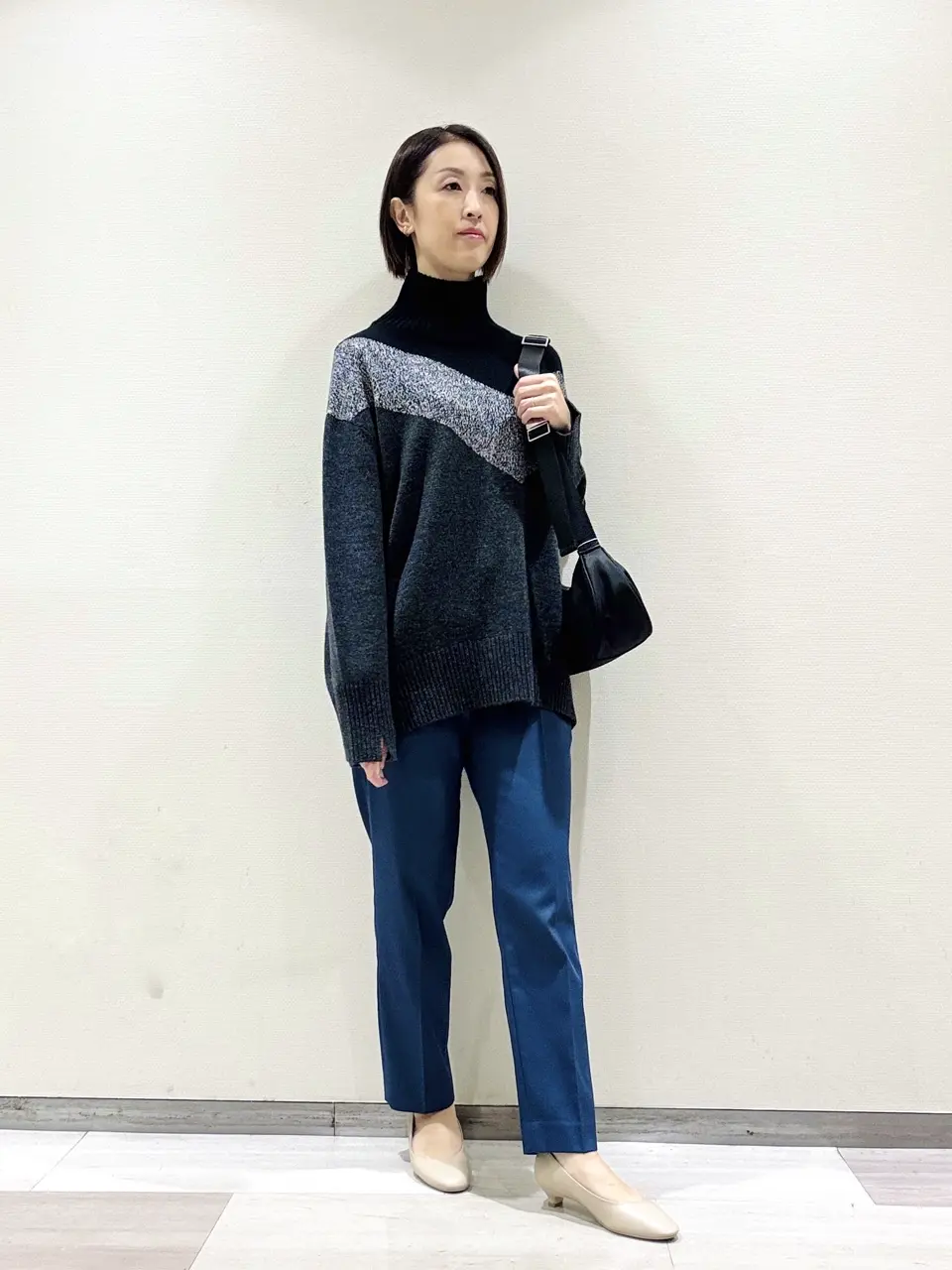 ICB 飯室 コーディネート画像