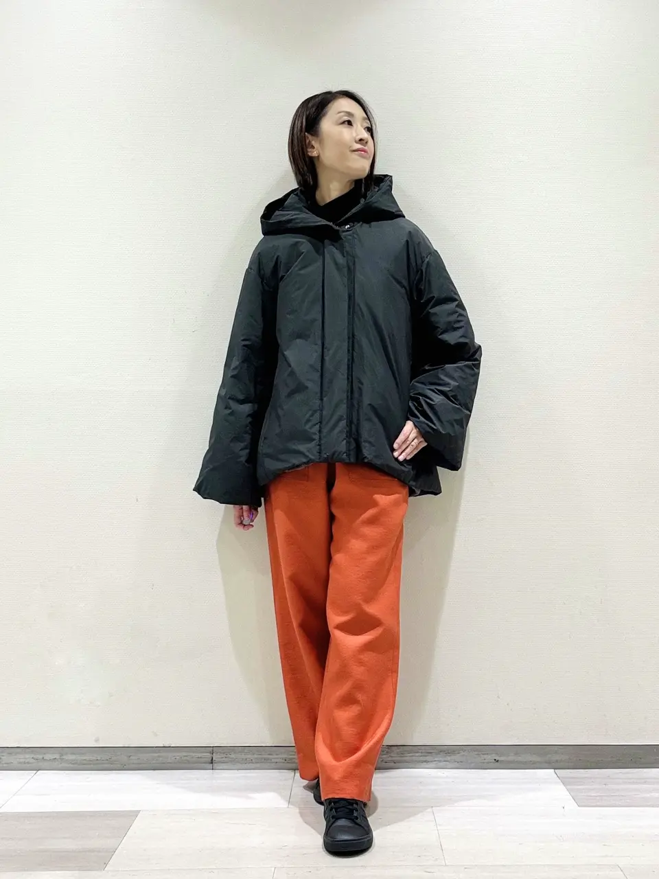 ICB 飯室 コーディネート画像