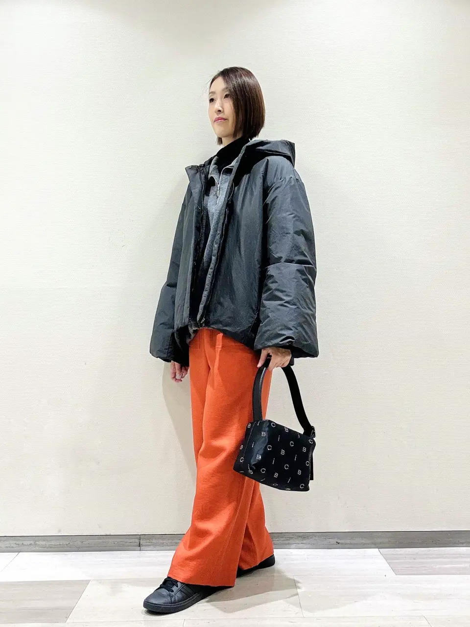 ICB 飯室 コーディネート画像