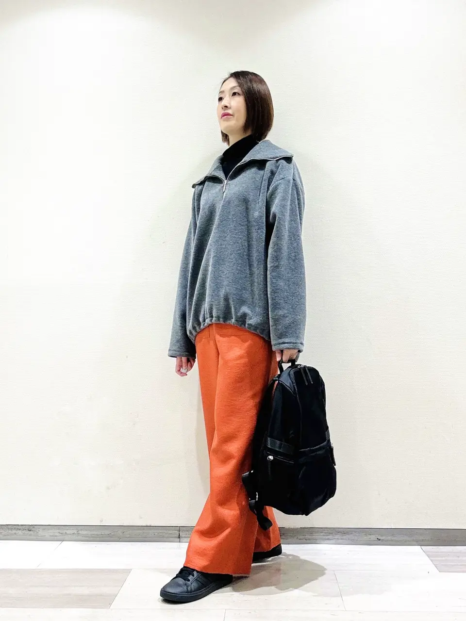 ICB 飯室 コーディネート画像