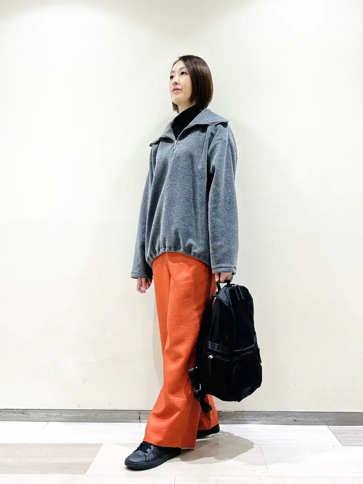 ICB 飯室 コーディネート画像