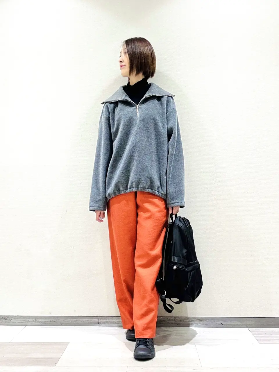 ICB 飯室 コーディネート画像