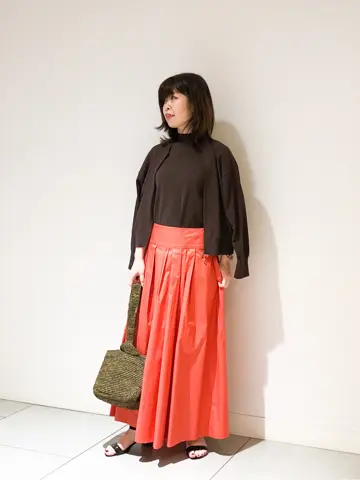 ICB 林 コーディネート画像