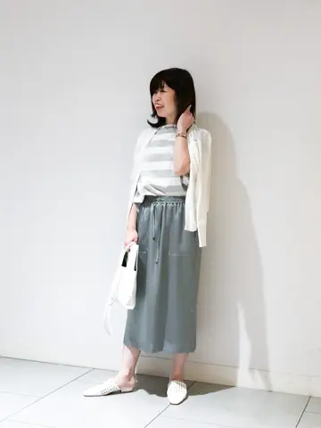 ICB 林 コーディネート画像