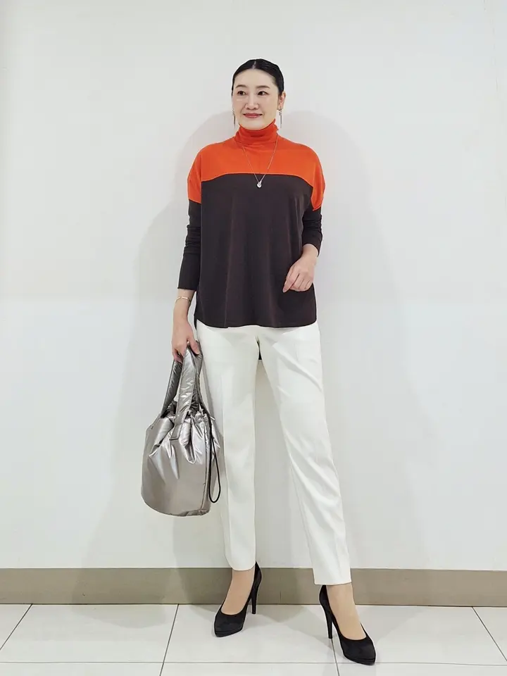 ICB 長谷川 コーディネート画像