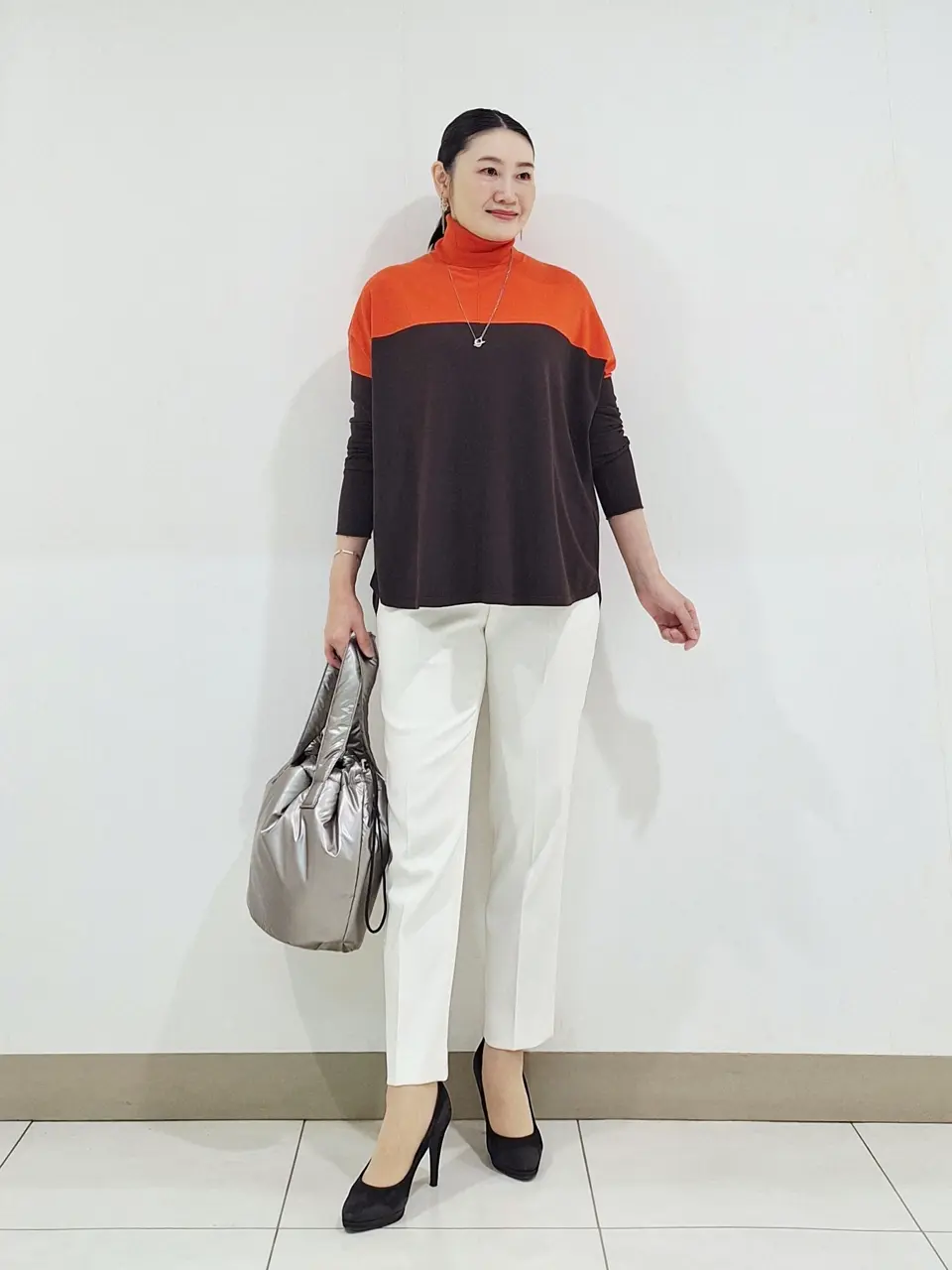 ICB 長谷川 コーディネート画像