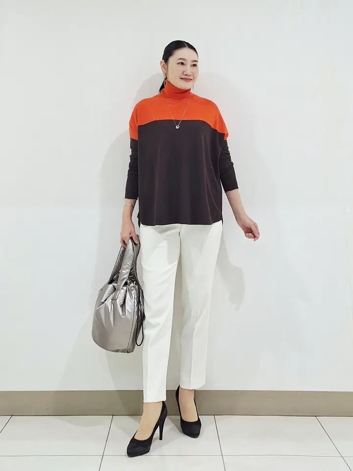 ICB 長谷川 コーディネート画像