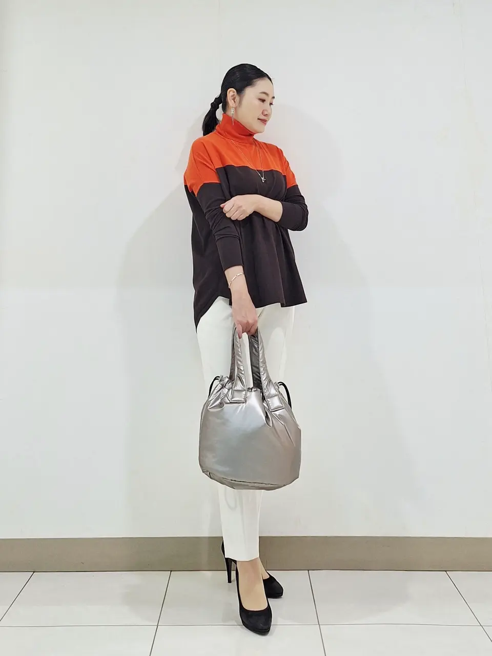 ICB 長谷川 コーディネート画像