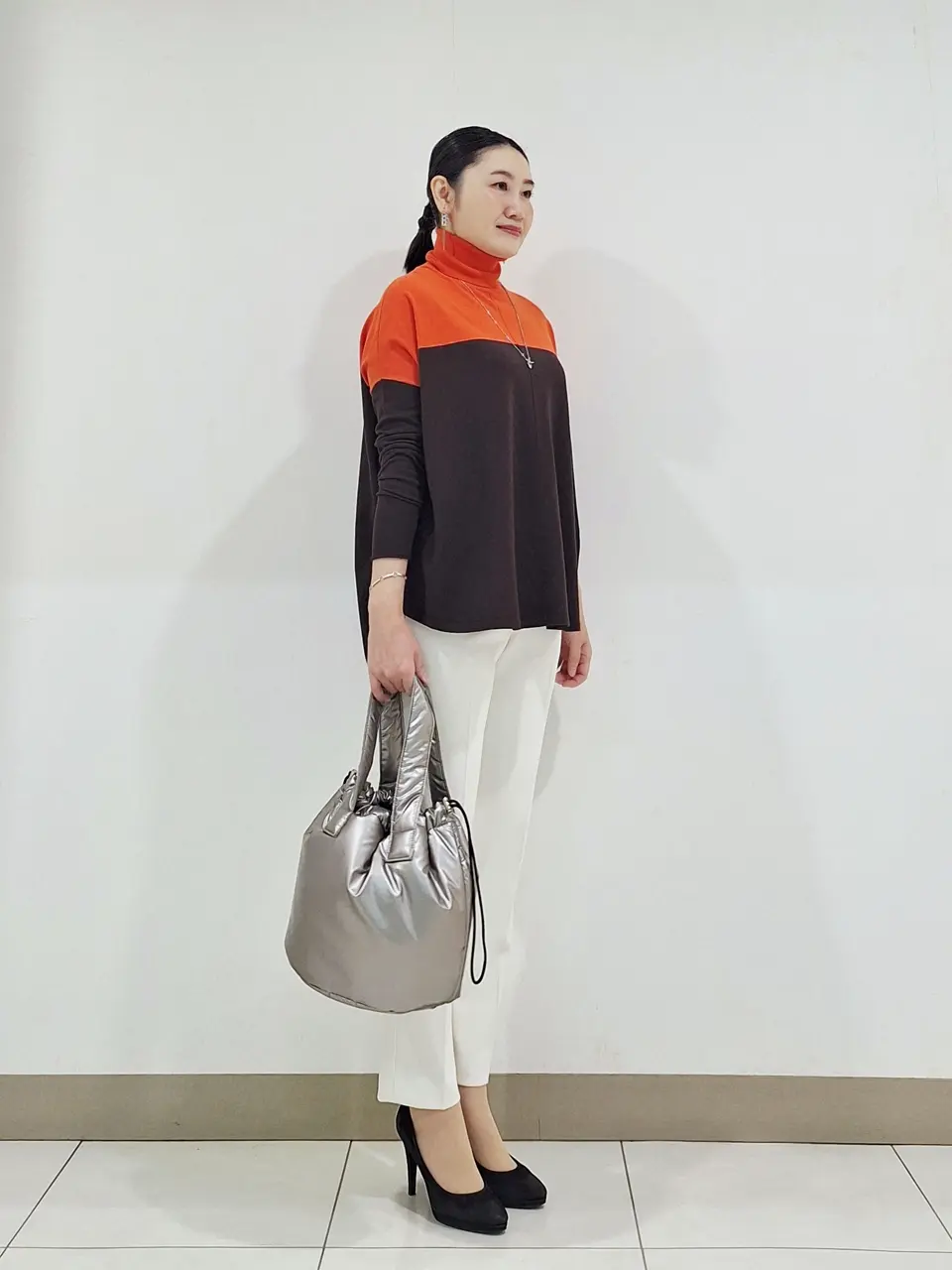 ICB 長谷川 コーディネート画像