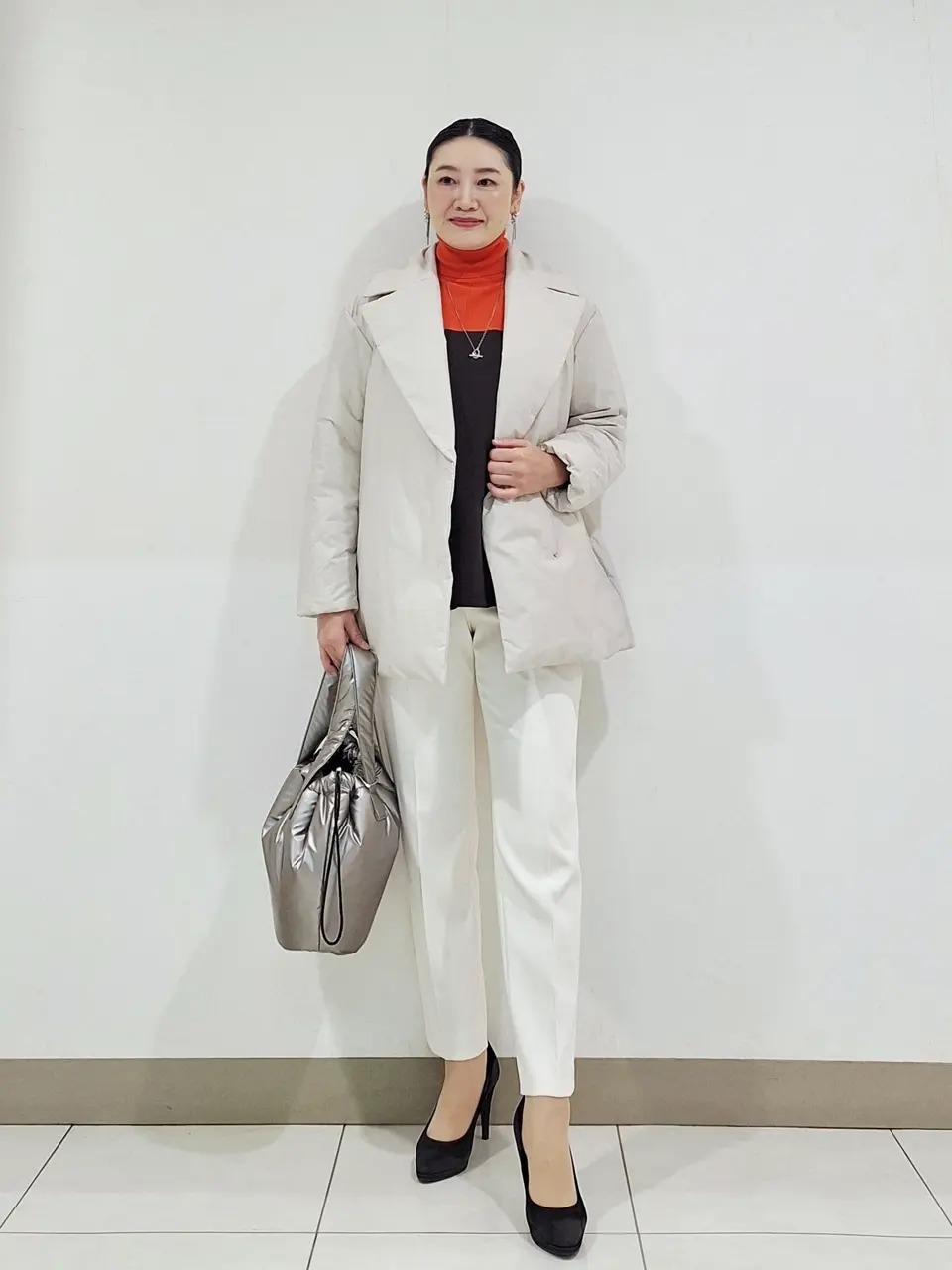 ICB 長谷川 コーディネート画像