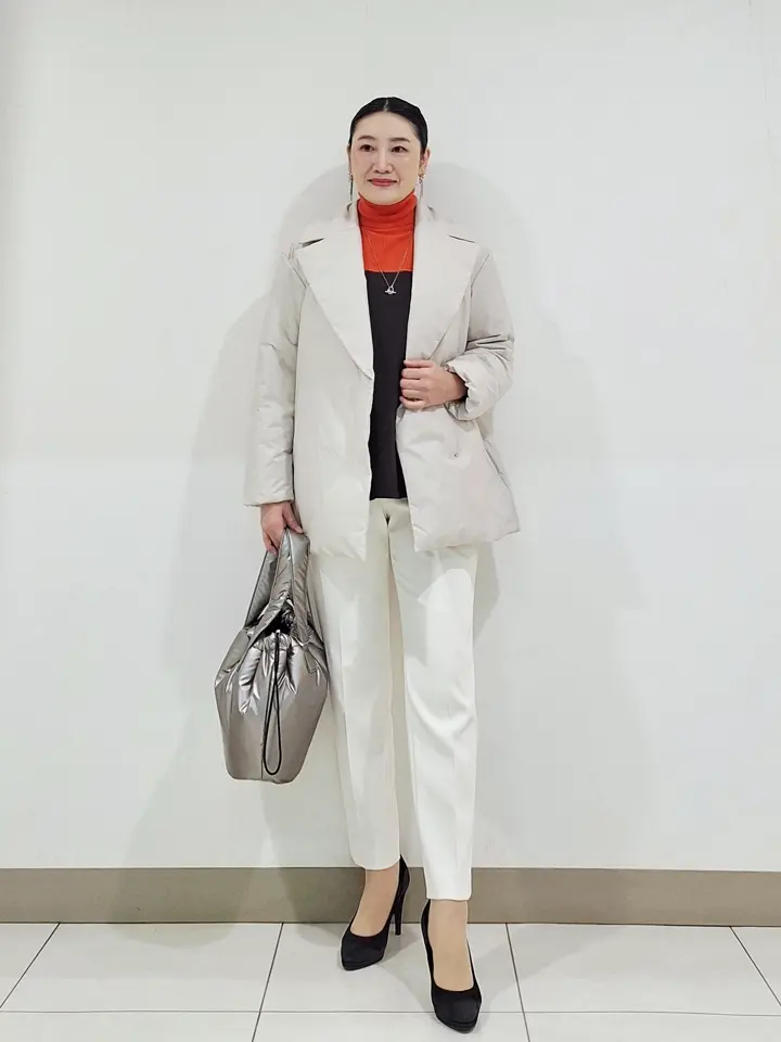 ICB 長谷川 コーディネート画像