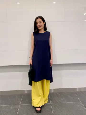 ICB 井阪 コーディネート画像