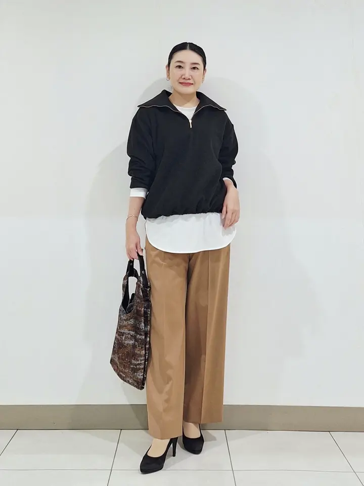 ICB 長谷川 コーディネート画像