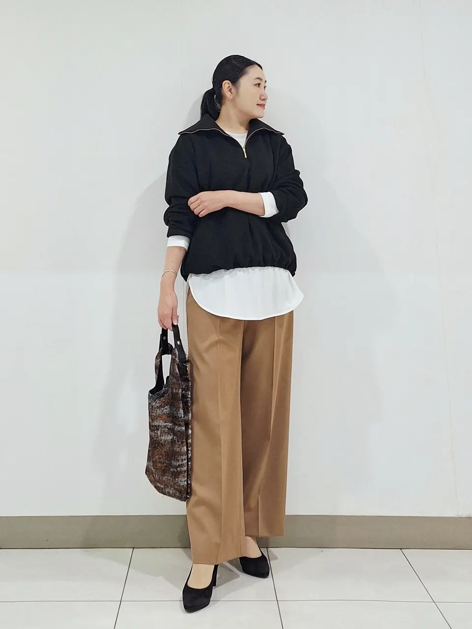 ICB 長谷川 コーディネート画像